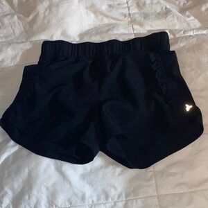 Kids black Athletic Shorts